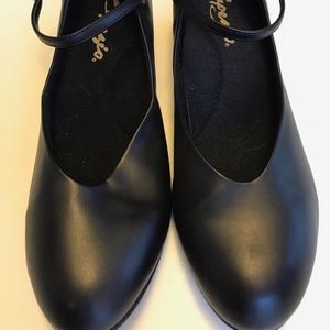 Capezio Character Dance Shoes with 2" Heel